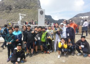 2016년 6월 20일(월)~24일(목) 백두산, 고구려 유적 해외문화탐방(상주시드림스타트 졸업여행)
